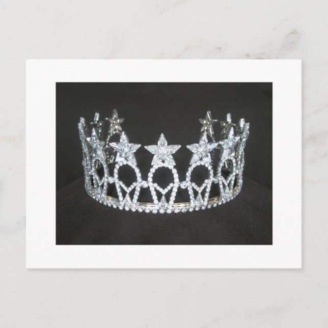 Carte postale Pageant Crown (Devant)