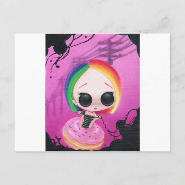 Carte Postale Paging M. Rainbow (Devant)