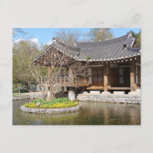 Carte postale Pagode