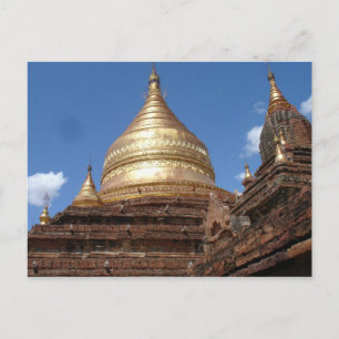 Carte Postale Pagode