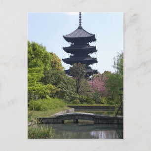 Carte Postale Pagode de Kyoto