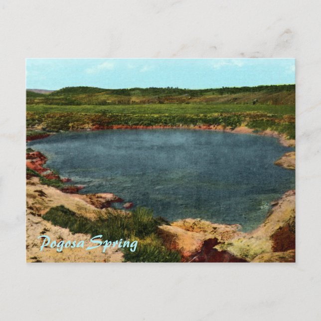 Carte postale Pagosa Spring (Devant)