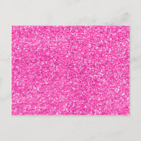 Paillettes Rose Chaud