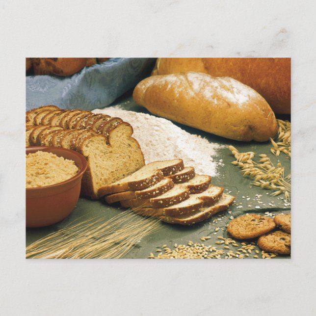 Carte Postale Pain de cuisson (Devant)