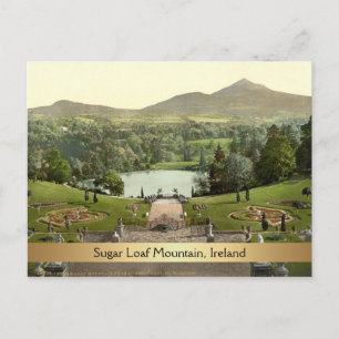 Carte Postale Pain de sucre, comté de Wicklow, Irlande