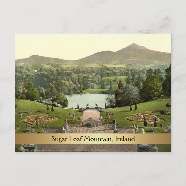Carte Postale Pain de sucre, comté de Wicklow, Irlande (Devant)