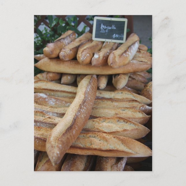 Carte Postale Pain français de Provence (Devant)