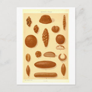 Carte Postale Pains anciens d'Autriche