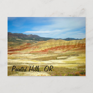 Carte postale Painted Hills