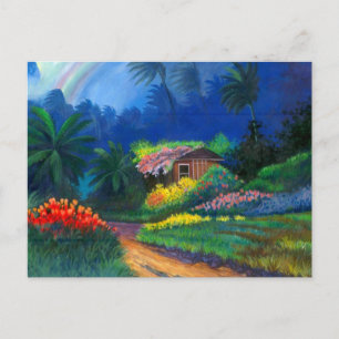 Carte postale Painted Island Shack