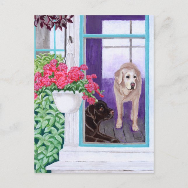 Carte Postale Painting de Lazy Afternoon (Devant)