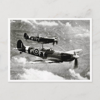 Carte Postale Paire Spitfire