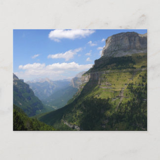 Carte Postale Paisaje de Ordesa - Huesca (Espagne)