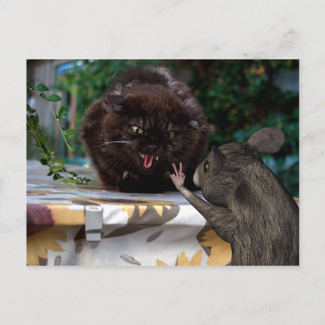 Carte Postale Paix ! (Devant)