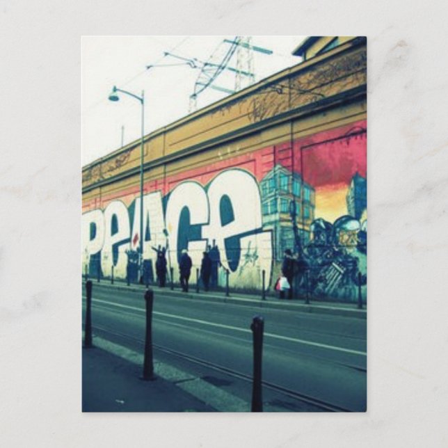 Carte Postale Paix (Devant)