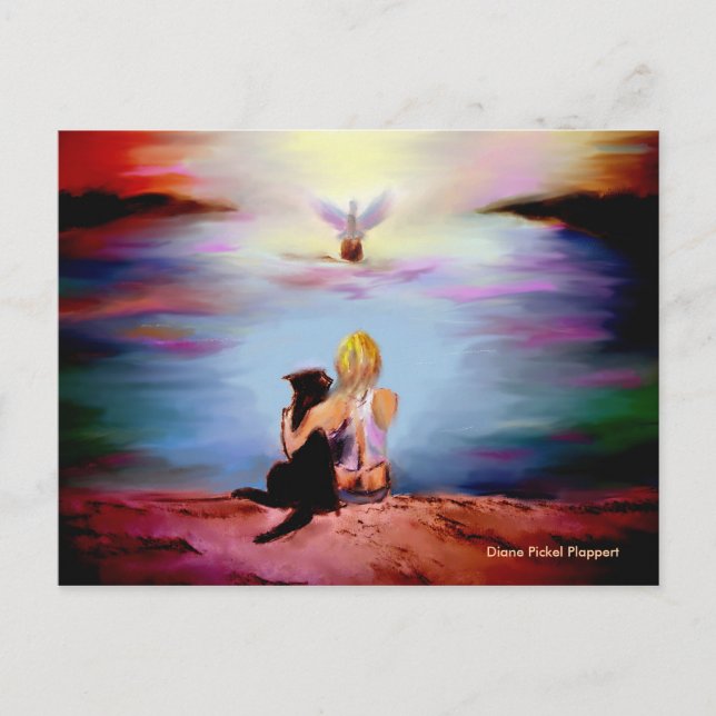 Carte postale Paix (Devant)