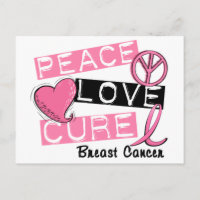 PAIX AMOUR GUÉRISON CANCER DU SEIN