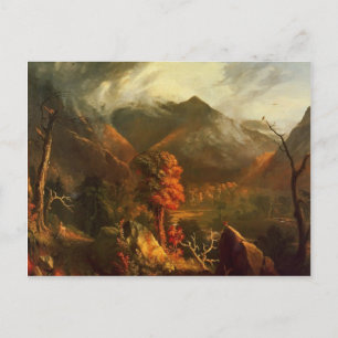 Carte Postale Paix au coucher du soleil par Thomas Cole