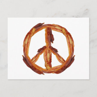 Carte Postale Paix de lard