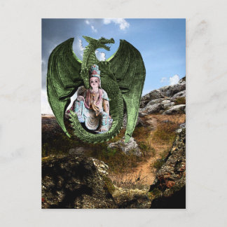 Carte Postale Paix intérieure