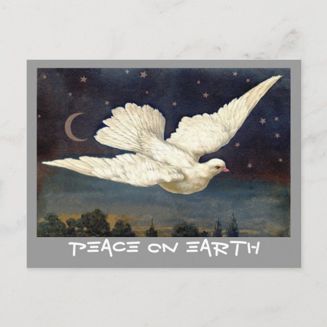 Carte postale "Paix sur Terre" (Devant)