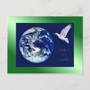 Carte postale Paix sur Terre
