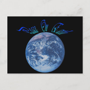 Carte Postale Paix sur Terre