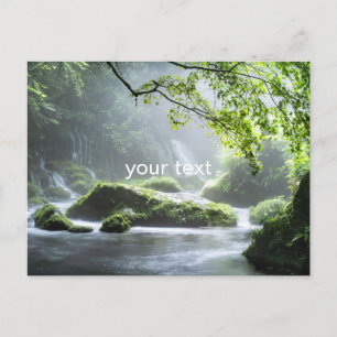 Carte Postale Paix verte