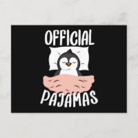 Pajamas de manchot de Sleepshirt Penguin
