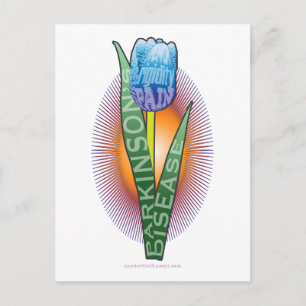 Carte Postale Pakinsons Maladie Tulip