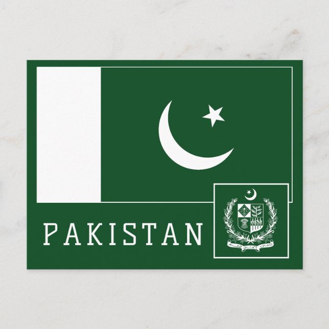 Carte Postale Pakistan (Devant)