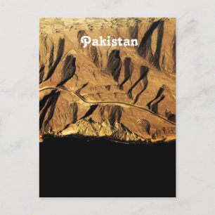 Carte Postale Pakistan