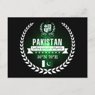 Carte Postale Pakistan