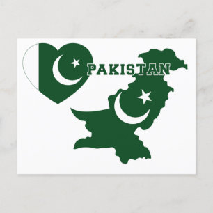 Carte Postale Pakistan