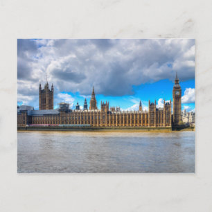 Carte Postale Palace of Westminster