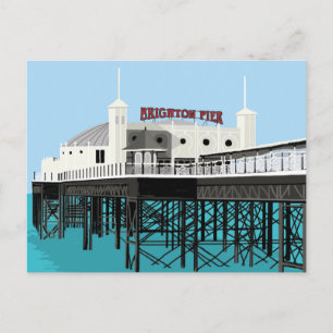 Carte postale Palace Pier Brighton