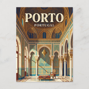 Carte Postale Palácio da Bolsa Portugal