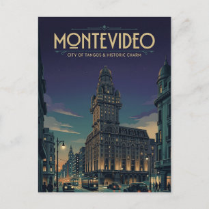 Carte Postale Palacio Salvo