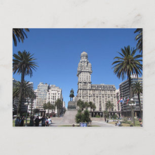 Carte Postale Palacio Salvo, Montevideo, Uruguay