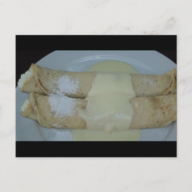 Carte Postale Palacsinta hongroise (Devant)