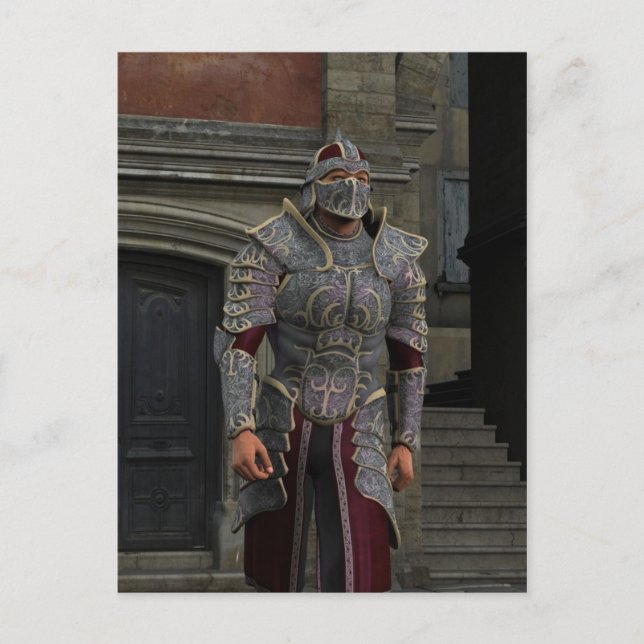 Carte postale Paladin (Devant)
