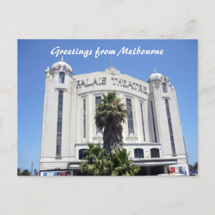 Carte Postale palais
