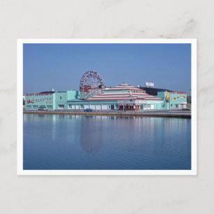 Carte Postale Palais Amusements, Asbury Park, New Jersey