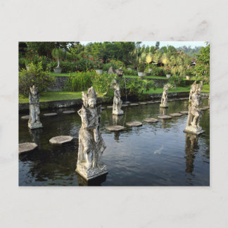 Carte Postale Palais aquatique Tirtaganga Bali