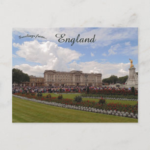 Carte Postale Palais Buckingham à Londres Angleterre