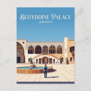 Carte Postale Palais de Beiteddine Liban