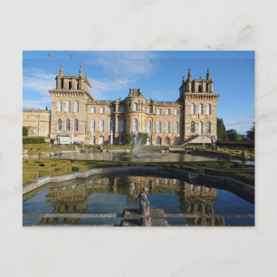 Carte Postale Palais de Blenheim