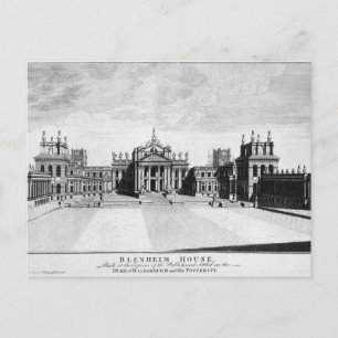 Carte Postale Palais de Blenheim
