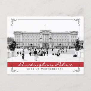 Carte Postale Palais de Buckingham