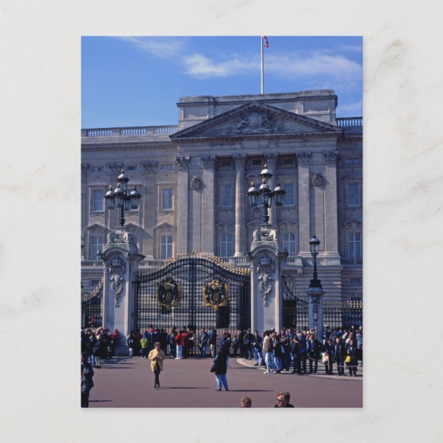 Carte Postale Palais de Buckingham (Devant)
